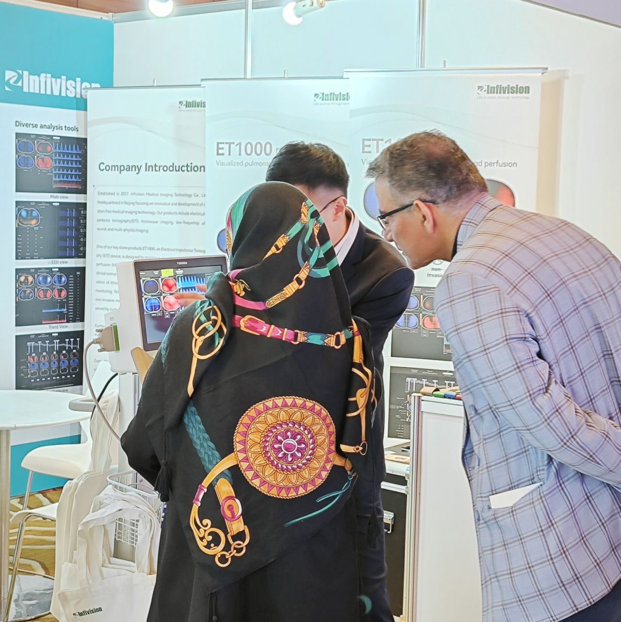 First day in Dubai at the 20th Emirates Critical Care Conference!